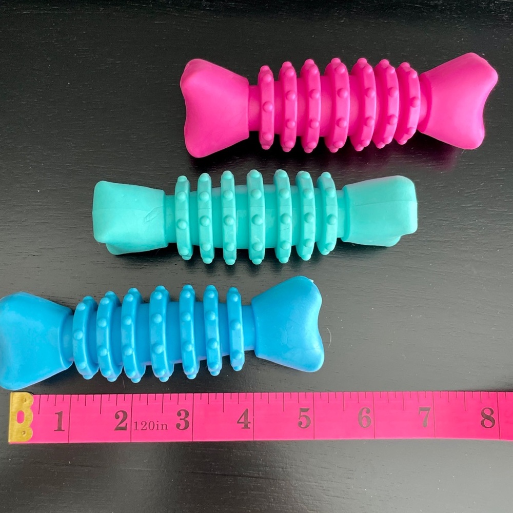 Brand New🦴💓3 Pack of Pet or Dog Chew Toys🦴💓